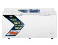 Tủ Đông Mát Aqua AQF-C6102E 515L, 2 Cửa, Làm Lạnh 3D, Inverter