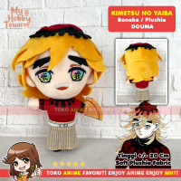 Boneka Karakter Anime Douma Kimetsu no Yaiba Demon Slayer Plushie Doll