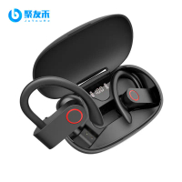 A9S TWS Wireless Bluetooth Earphones A9 Ear-hook Sports Earphones Digital Display Cross-border New P