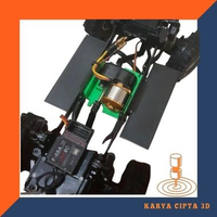 Baseplate WPL C74 WPL C74-1 V.2 with MN78 Gearbox