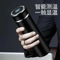 cốc giữ nhiệt mini bình nước giữ nhiệt bình nước lock and lock Cốc giữ nhiệt thông minh 