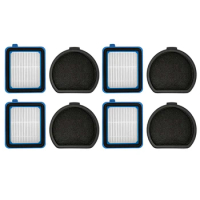 4X Vacuum Cleaner Filters Elements Dust Canister Filter For Electrolux Pure F9 PF91-6BWF PF91-5EBF PF91-5BTF