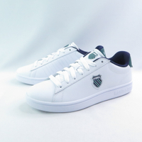 K-SWISS 04412985 Court Shield II 男款 休閒鞋 白/藍/綠【iSport愛運動】