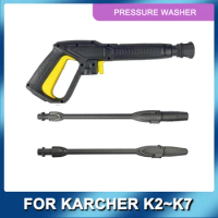 High Pressure Water Gun For Karcher K2-K7 Car Wash Supplies Spray Power Clean Portable Clean Machine Jet Washer High Pressure