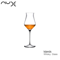 nude Islands Whisky Glass 威士忌品酒杯 205mL 手工水晶玻璃 試飲杯 品酒杯 威士忌杯