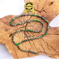 Tasbih 99 Butir Batu Alam Black Jade Aceh Giok Hitam mix Lava Rock ASLI Original 100% ETERNAL Aestet