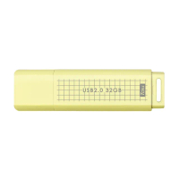 【TCELL 冠元】USB2.0 32GB 文具風隨身碟(奶油色)