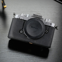 Nikon ZF Handmade Genuine Leather Case for Nikon ZF Camera Half Body Case for Nikon z-fc ZFC ZF