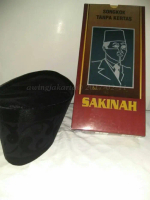 SONGKOK AWING SAKINAH LASER TERATAI - ISLAMICALLURE