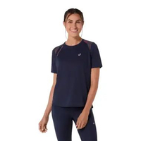 Asics Women Road SS Top -2012D371.401 S Midnight