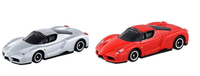 大賀屋 日貨 11  Enzo Ferrari 多美 小汽車 汽車 玩具 模型 TOMICA 正版 L00011757