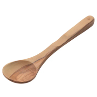 【丹麥 Scanwood】橄欖木湯匙 湯勺 20cm