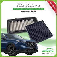 FERROX Filter Udara & Filter Kabin Honda CR-V Civic Turbo (Combo 2in1) Civic Turbo