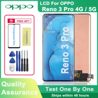 6.5" Original LCD Display for OPPO Reno3 Pro 4G LCD touch screen digitizer assembly Replaceable For OPPO Reno3 Pro 5G Display