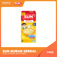 SUN Bubur Bayi 6+ Pisang Susu Box 120 Gr