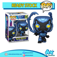 Funko Pop Blue Beetle 2023 - Blue Beetle (Armored)