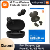Global Version Xiaomi MI True Wireless Earbuds Basic 2 Airdots S TWS Bluetooth 5 Earphones Redmi AirDots 2 Auto Link TWSEJ061LS
