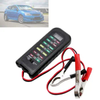 Car Battery Tester Automotive Load Tester Indicator Car Battery Analyzer