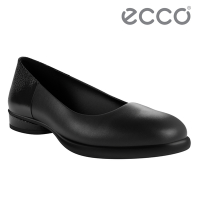 ECCO SCULPTED LX 雕塑優雅正裝低跟鞋 女鞋 黑色