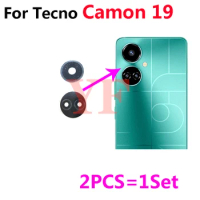 For Tecno Camon 20 19 18 18P 18T 18i Neo Pro premier 5G CH6i CH6 CH7 CG6 CI6n CI8 CK6 CK7 CK8n Rear Back Camera Glass Lens