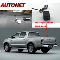 AUTONET Backup Rear View camera For Toyota Hilux 2-door pickup truck (Single Cab and Xtra Cab) Night Vision/Back Reverse Hole