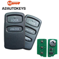 A2AUTOKEYS OUCG8D522MA 2/3 Buttons 313.8/315/433 MHZ Car Remote Smart Key For Mitsubishi Lancer Outlander Pajero V73 Galant