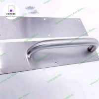 Tarikan Plat Push Pull Handle Pintu Push Plat Stainless Steel Pasti Ori