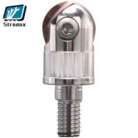 Split Ball Locking End Mill Head ABPF Series Replaceable High-Efficiency End Mill Head With Clear Thread And Stable Clamping