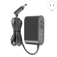 Vacuum Cleaner Battery Charger,Replacement Power Adapter Charger for Dyson V6 V7 V8 DC62 Power Adapter Plug-US Plug