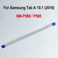 Back Return Keypad Menu Home Button Connector Flex Cable For Samsung Galaxy Tab A 10.1 (2016) SM-P580/P585