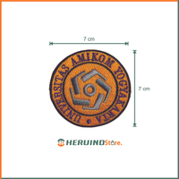 PATCH?EMBLEM BORDIR LOGO UNIVERSITAS AMIKOM YOGYAKARTA