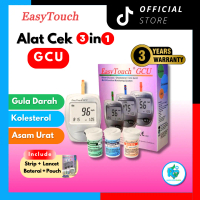 EasyTouch Alat GCU 3in1 Gula,Cholesterol,Uric Acid
