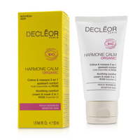 思妍麗 Decleor - 2合1舒緩面膜霜-敏感肌膚適用Harmonie Calm Organic Soothing Comfort Cream &amp; Mask 2 In 1