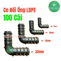 [Bán sỉ] 100 Cái Co Nối Ống LDPE 16mm - 20mm - 25mm - 32mm
