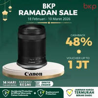BKP Canon RF-S 18-150mm f3.5-6.3 IS STM Lens Garansi RESMI