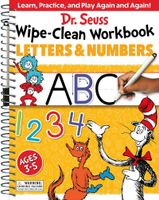 Dr. Seuss Wipe-Clean Workbook: Letters and Numbers: Activity Workbook for Ages 3-5  Dr. Seuss  Random House USA