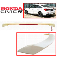 Honda Civic FE 11th Gen (2021 2022) Original ABS Plastic MDL Style Rear Back Bonnet Bonet Trunk Boot