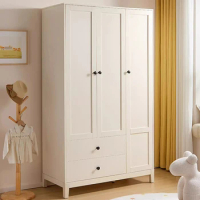Cabinet Storage Wardrobe Open Closets Organizer Baby Cupboard Wardrobe Clothes Organizer Rangement Chambre Home Furniture SQC