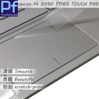 2PCS Matte Touchpad Protective film Sticker Protector for DELL Inspiron 14 5490 P116G TOUCH PAD