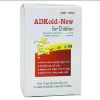 Thuốc ADKold-New For Children 1.5g Pharbaco  (10 gói)