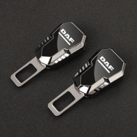 1pcs Car Seat Belt Carabiner Seat Extender Car Seat Belt Metal Accessories For DAF XF 95 105 CF LF VAN