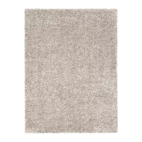 VINDUM 長毛地毯, 白色, 200x270 公分