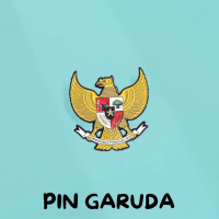 Enamel Pin Bros Bhinneka Tunggal Ika Indonesia Negara Persatuan