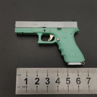 Shell Ejecting 1:3 Mini Pistol Keychain Glock17 Desert Eagle Colt 1911 Berreta 92F Disassembly Reassembly Pistol