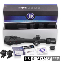 Discovery HS 6-24X50SF FFP pre-reinforced seismic shield Scope