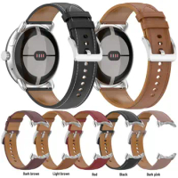 Watch Strap Leather Weat-proof Smart Accessories Wrist Strap Bracelet For Google Pixel Watch Smart Watch Wrist Strap Replaceable