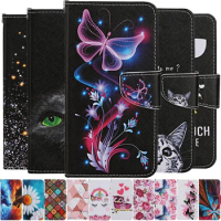 2022 For Samsung S21 FE Flip Wallet Case For Samsung Galaxy S21 Ultra S30 S 21 Ultra S21+ 5G Leather Card Slots Phone Cover Coqu