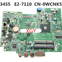 For DELL Inspiron 3265 3455 3055 motherboard all-in-one 15019-1 WCNK5 0WCNK5 100% Test OK