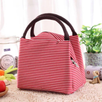 Lunch Bag For Women Isothermal Bag Packaged Food Thermal Bags Thermo Pouch Kids Lunch Bag Refrigerator Bag
