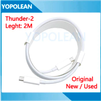 Original New Thunderbolt 2 Cable Data Cables Thunderbolt 2 Data Cable mac 2m for apple thunderbolt 2 cable Multimedia Monitor